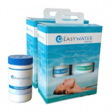 EasyWater Total Care waterbehandelingsset 2 stuks met chloortabletten 